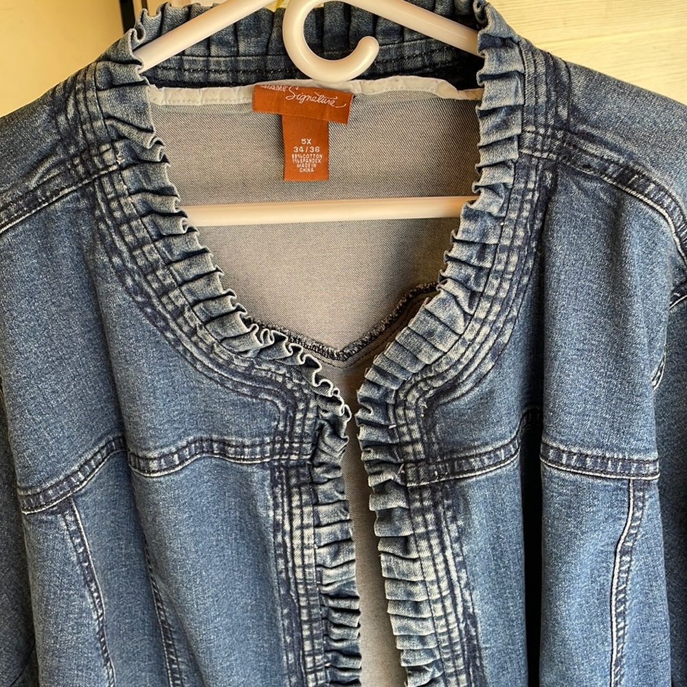 Liz & Me DenimCoat, Jean jacket
